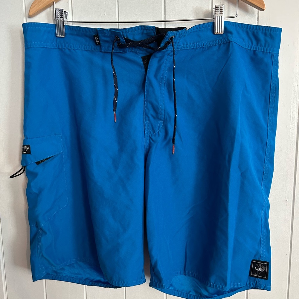 Vans Blue Swim Shorts